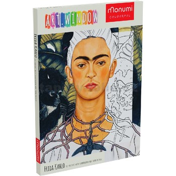 Antistresové omalovánky FRIDA KAHLO