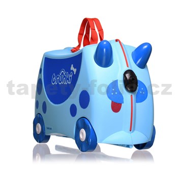 Dětský kufr TRUNKI na kolečkách pes