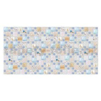 Obkladové panely 3D PVC rozměr 955 x 480 mm mozaika Lagoon Sandy