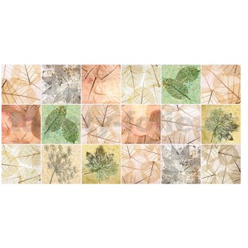 Obkladové 3D PVC panely rozměr 960 x 480 mm, tloušťka 0,2 mm, barevné listy