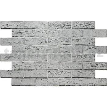Obkladové panely 3D PVC rozměr 992 x 596 mm kámen šedý