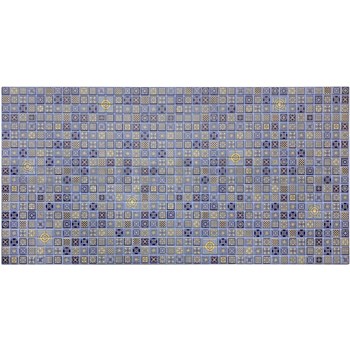 Obkladové panely 3D PVC rozměr 955 x 480 mm fialová mozaika
