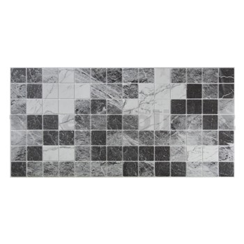 Obkladové panely 3D PVC rozměr 957 x 482 mm Travertin šedý