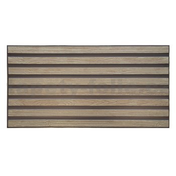 Obkladové panely 3D PVC  dubové lamely rozměr 970 x 500 mm