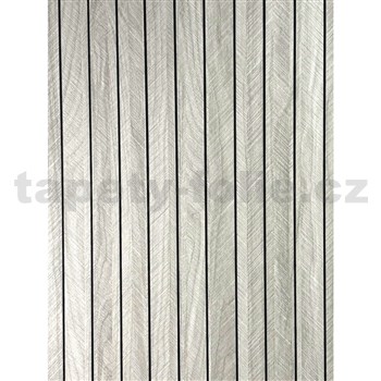 Samolepící lamely na zeď na pěnovém podkladu světle šedé rozměr 280 x 60 cm