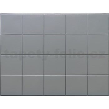 Obkladové panely 3D PVC rozměr 440 x 580 mm obklad malý šedý