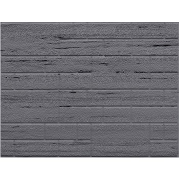 Obkladové panely 3D PVC rozměr 440 x 580 mm nepravidelný obklad strukturovaný šedý s žíháním