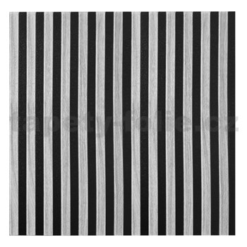 Samolepící panely na zeď lamely na pěnovém podkladu šedé rozměr 66,5 x 66,5 cm