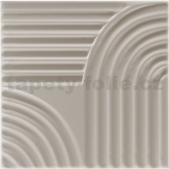 Obkladové panely 3D LINE XPS STUCCO cashmere rozměr 50 x 50 cm