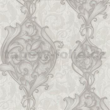 Vliesové tapety na zeď Studio Line - Opulent zámecké ornamenty hnědé  - POSLEDNÍ KUSY