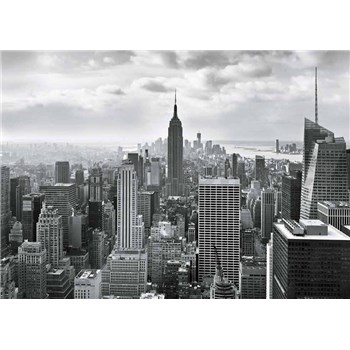 Fototapety New York Black and White rozměr 368 cm x 254 cm