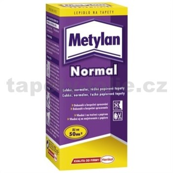 Metylan Normal 125g lepidlo na papírové tapety