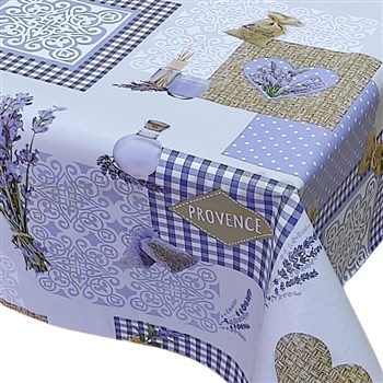 Ubrus metráž levandule - Provence