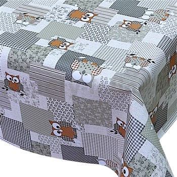 Ubrusy návin dětský - sovičky 20 m x 140 cm