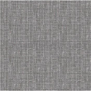 Ubrusy návin 20 m x 140 cm textilní vzor šedý