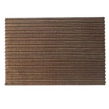 Vinylové dekorativní prostírání na stůl obdélníkové růžově zlaté 45 cm x 30 cm - POSLEDNÍ KUSY