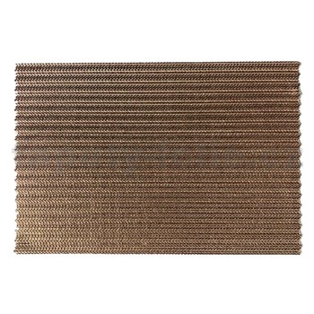 Vinylové dekorativní prostírání na stůl obdélníkové bronzové 45 cm x 30 cm