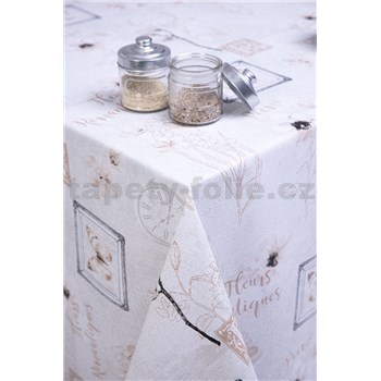 Ubrus metráž Romantic - POSLEDNÍ METRY