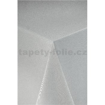 Ubrusy návin 20 m x 140 cm jednobarevný šedý