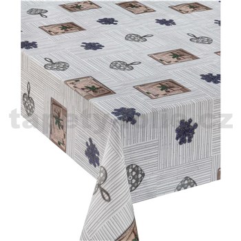 Ubrusy návin 20 m x 140 cm moderní venkovský patchwork