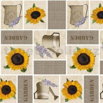 Ubrus metráž návin 20 m x 140 cm Garden