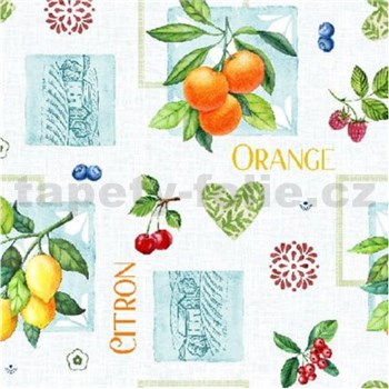 Ubrus metráž citrusy