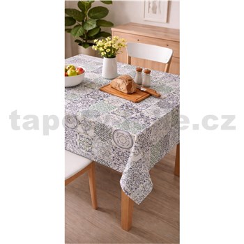 Ubrusy návin mozaikové dlaždice 20 m x 140 cm