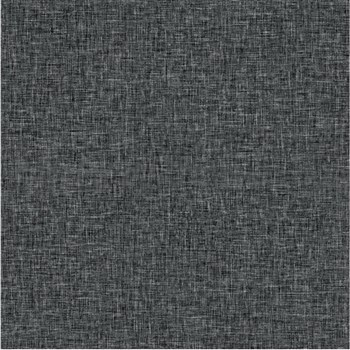 Papírové tapety na zeď textilní vzor černo-bílý