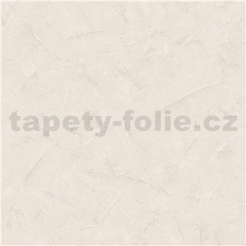 Vliesové tapety na zeď stěrkovaná omítka béžová