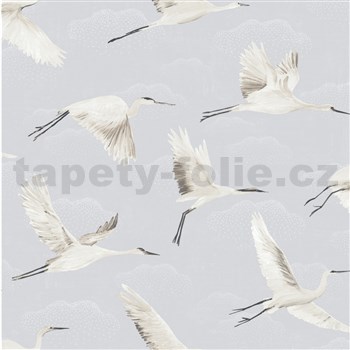 Vliesové tapety na zeď volavky