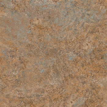 Vliesové tapety na zeď Venezia metalická dekorativní stěrka corten