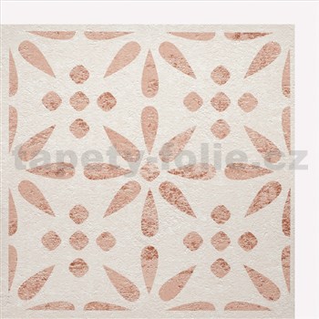Vinylové samolepící obklady Vintage květy rozměr 30,5 x 30,5 cm