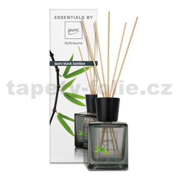 Bytová vůně IPURO Essentials black bamboo difuzér 50ml