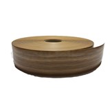 Podlahová lemovka z PVC samolepící ořech světle hnědý 5,3 cm x 30 m