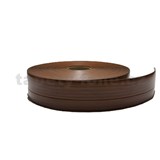 Podlahová lemovka z PVC samolepící ořech tmavě hnědý 5,3 cm x 30 m