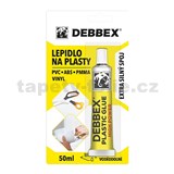 Kontaktní lepidlo na plast 50ml