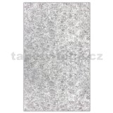 Samolepící panely na zeď na pěnovém podkladu struktura stříbrná rozměr 100 x 60 cm