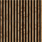 Dekorační panely wotan 3D lamely na filcovém podkladu 60 x 60 cm