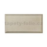 Čalouněný panel SOFTLINE 60 x 30 cm krémový