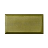 Čalouněný panel SOFTLINE 60 x 30 cm zelený