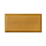 Čalouněný panel SOFTLINE 60 x 30 cm okrový