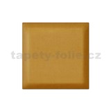 Čalouněný panel SOFTLINE 30 x 30 cm okrová