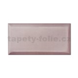 Čalouněný panel SOFTLINE 60 x 30 cm lila