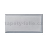 Čalouněný panel SOFTLINE 60 x 30 cm světle šedý