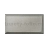 Čalouněný panel SOFTLINE 60 x 30 cm světle hnědý