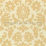 Samolepící tapety Classic ornament béžový - 90 cm x 15 m - POSLEDNÍ METRY