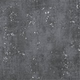Vliesové tapety na zeď IMPOL Titanium 3 beton tmavě šedý se stříbrnou patinou