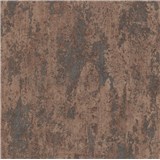 Vliesové tapety na zeď Casual Chic moderní vertikální stěrka hnědá s metalickými odlesky - POSLEDNÍ