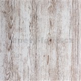 ZBYTKOVÁ METRÁŽ - samolepící folie d-c-fix Aurelio borovice šedá - 90 cm