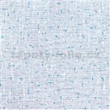 Samolepící fólie textilní vzor modrý - 45 cm x 15 m - POSLEDNÍ METRY